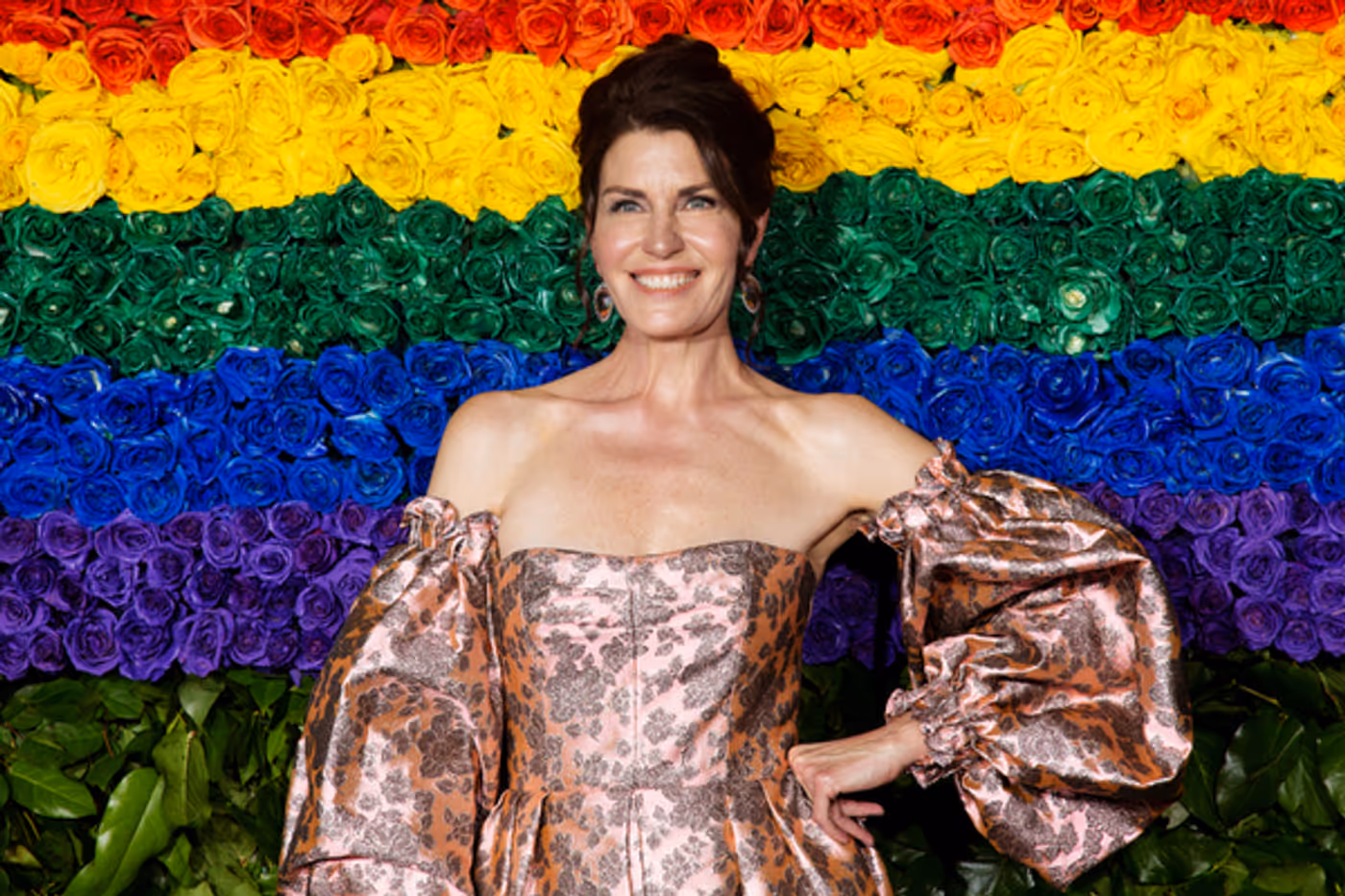 Photo Coverage: Stars Shine on the Red Carpet at the 2019 Tony Awards  Image