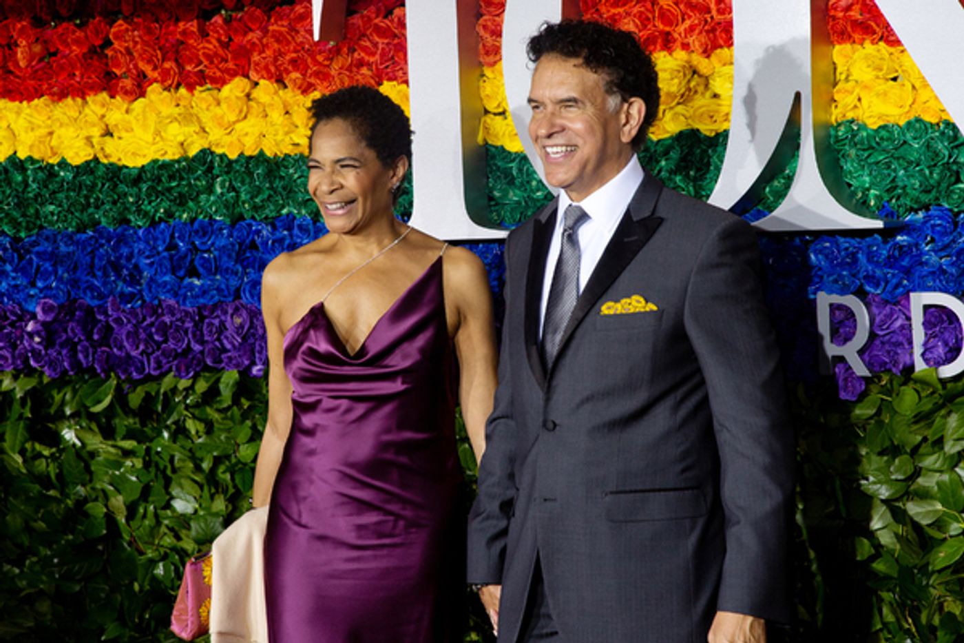 Photo Coverage: Stars Shine on the Red Carpet at the 2019 Tony Awards  Image