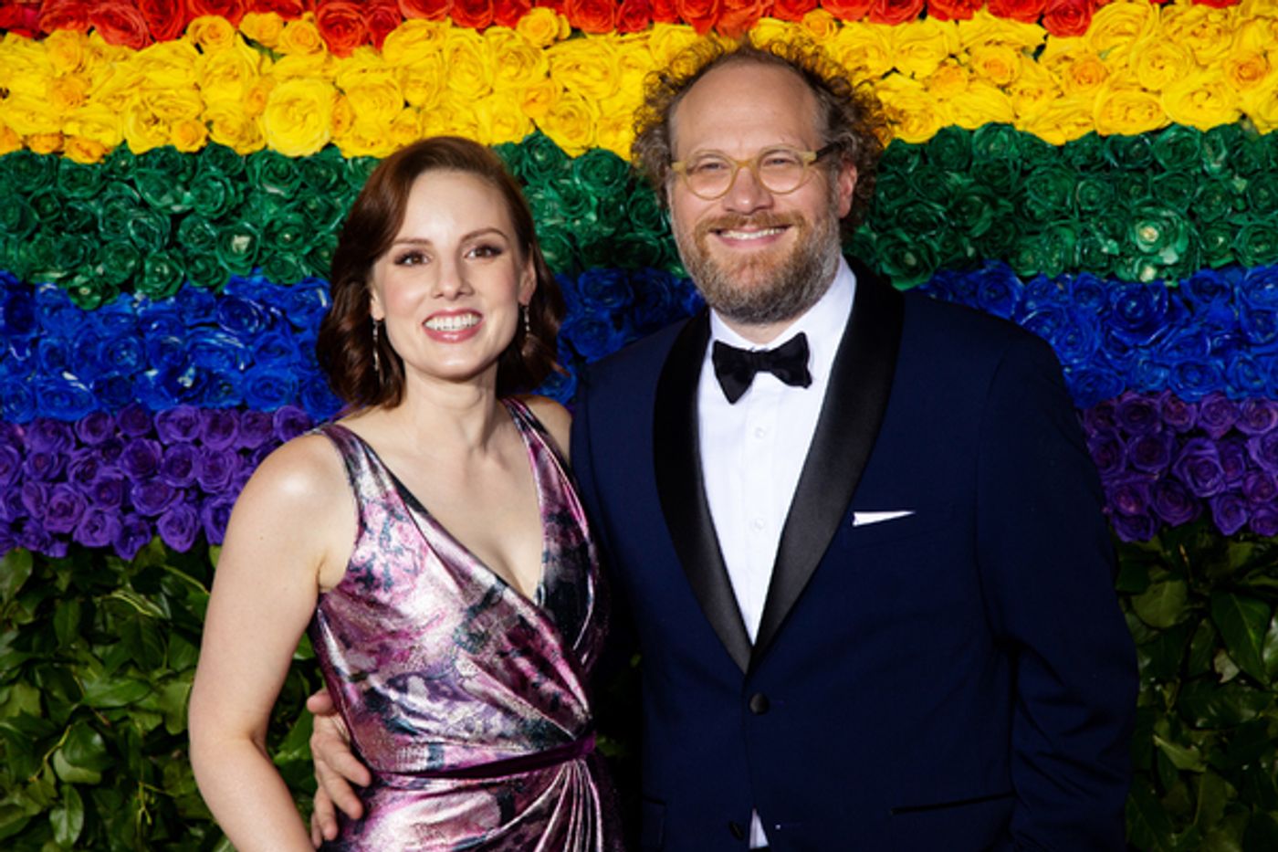 Photo Coverage: Stars Shine on the Red Carpet at the 2019 Tony Awards  Image
