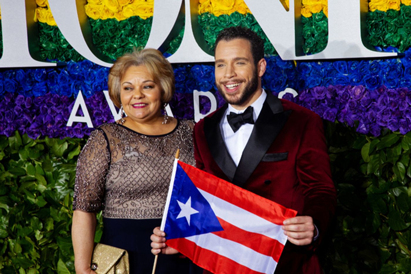 Photo Coverage: Stars Shine on the Red Carpet at the 2019 Tony Awards  Image