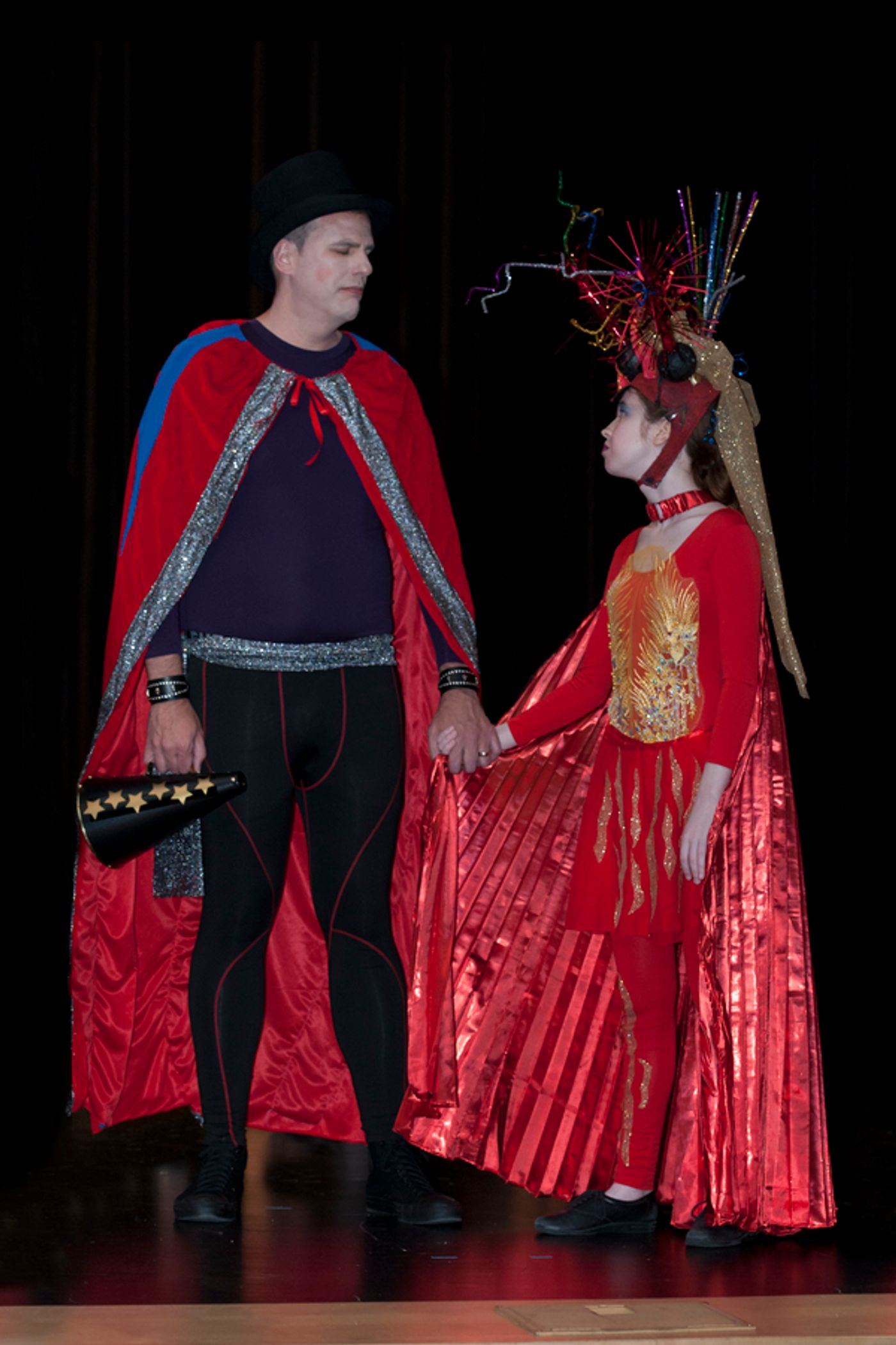 Photo Flash: MATILDA THE MUSICAL at Macomb Civic Theatre was a Little Bit Naughty & a Whole Lot of Fun!  Image