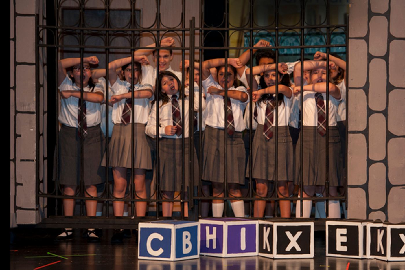 Photo Flash: MATILDA THE MUSICAL at Macomb Civic Theatre was a Little Bit Naughty & a Whole Lot of Fun!  Image