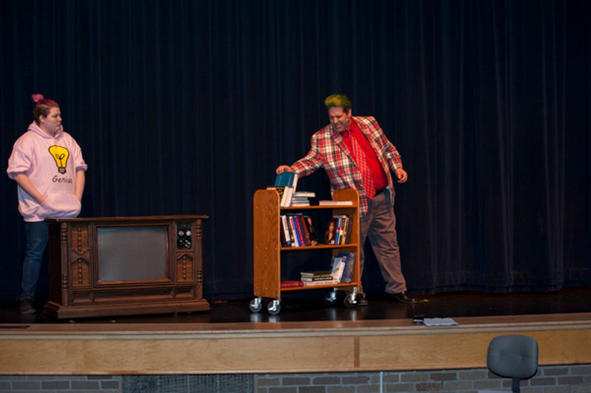 Telly
Madison Donegan (Michael) & (Phil Smith) Mr. Wormwood at 