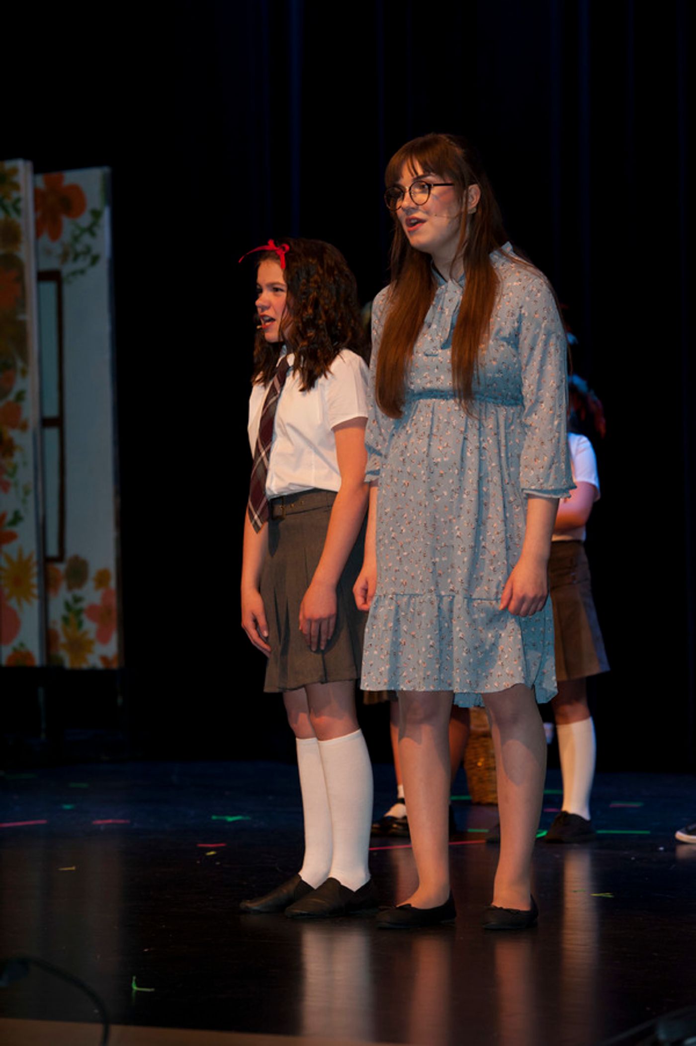 Photo Flash: MATILDA THE MUSICAL at Macomb Civic Theatre was a Little Bit Naughty & a Whole Lot of Fun!  Image