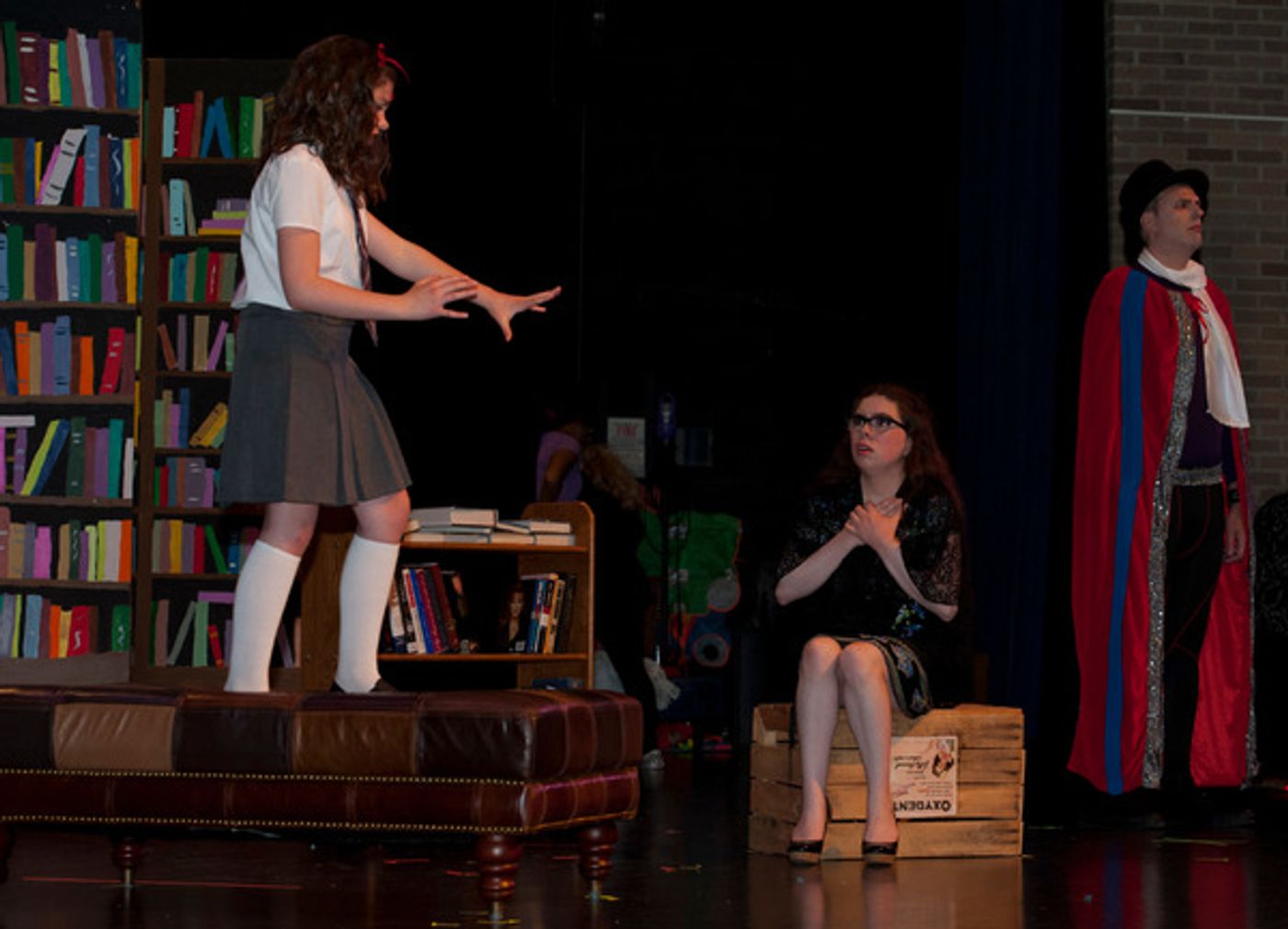 Photo Flash: MATILDA THE MUSICAL at Macomb Civic Theatre was a Little Bit Naughty & a Whole Lot of Fun!  Image