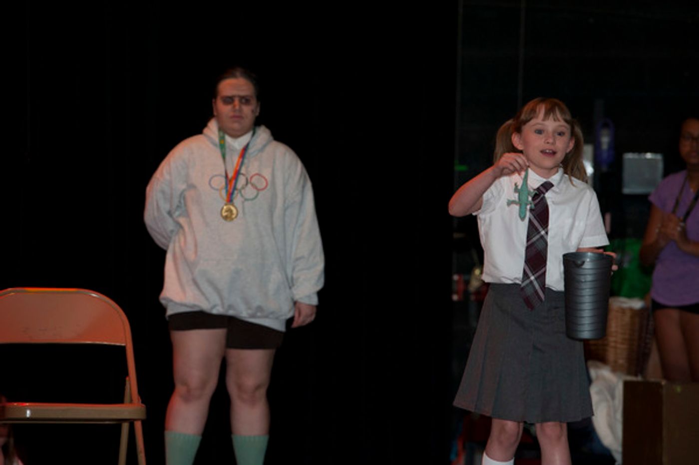 Photo Flash: MATILDA THE MUSICAL at Macomb Civic Theatre was a Little Bit Naughty & a Whole Lot of Fun!  Image