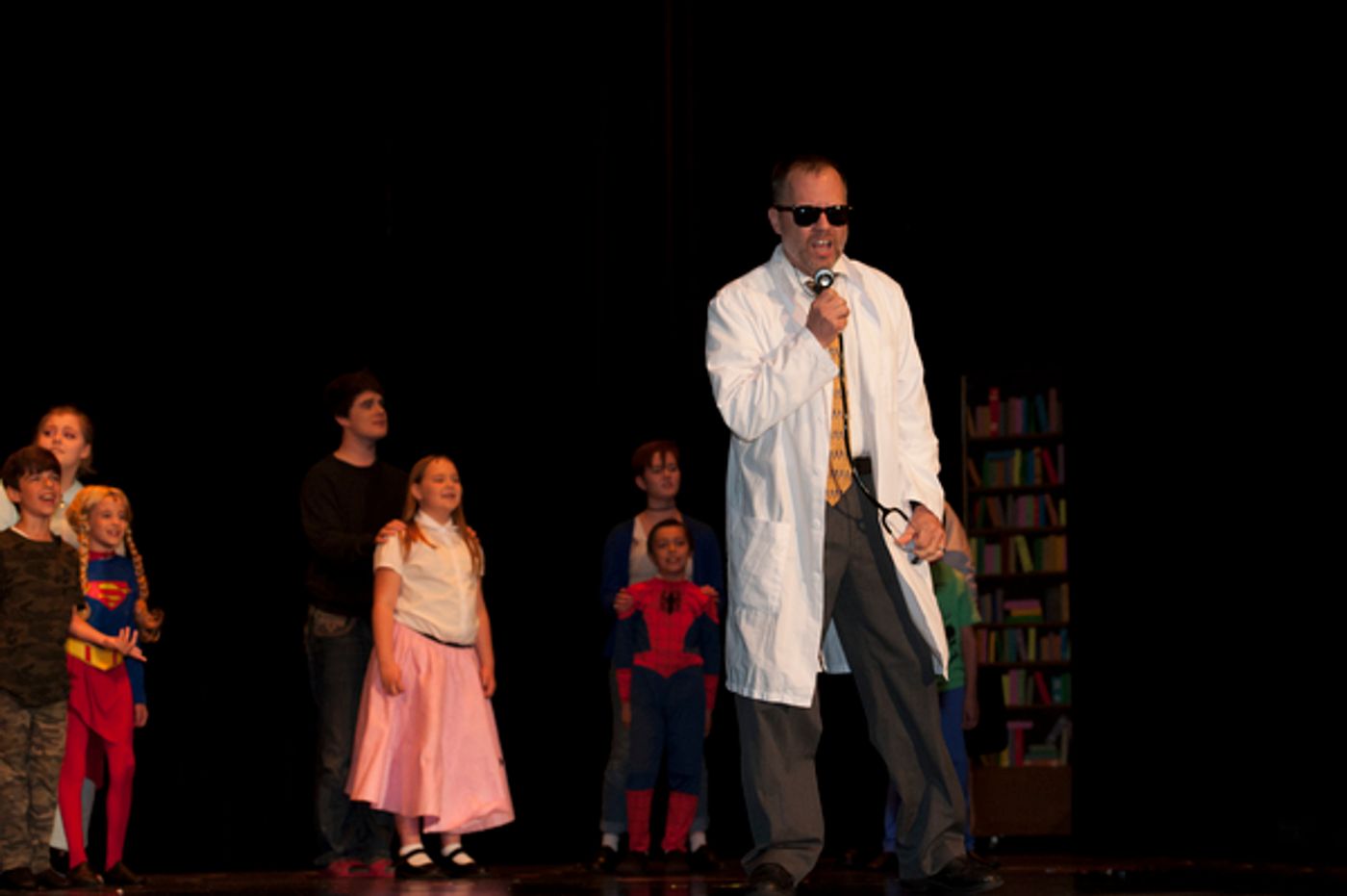 Photo Flash: MATILDA THE MUSICAL at Macomb Civic Theatre was a Little Bit Naughty & a Whole Lot of Fun!  Image