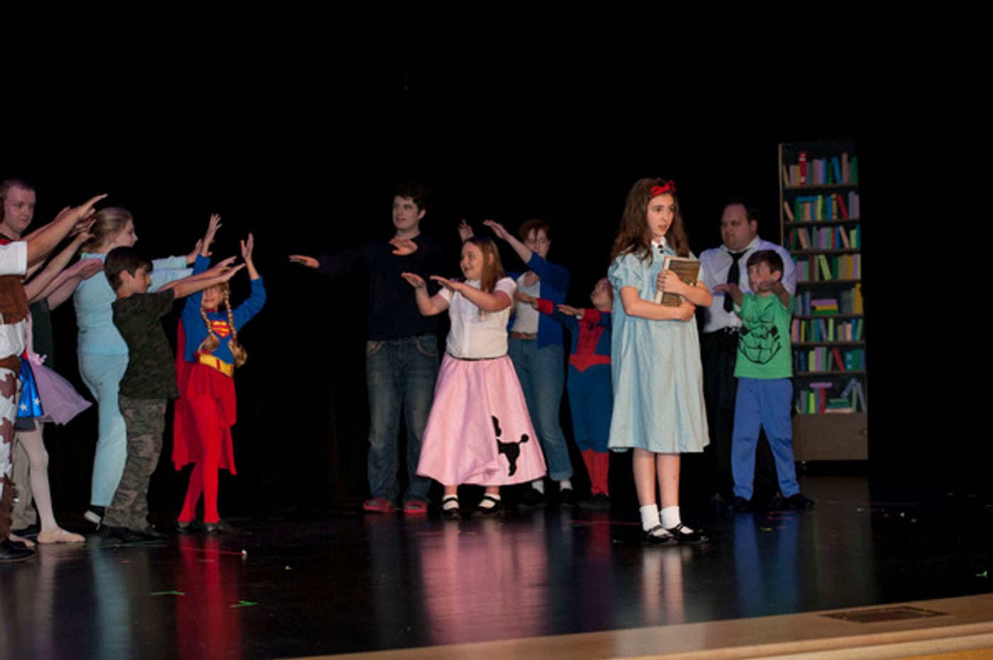 Photo Flash: MATILDA THE MUSICAL at Macomb Civic Theatre was a Little Bit Naughty & a Whole Lot of Fun!  Image