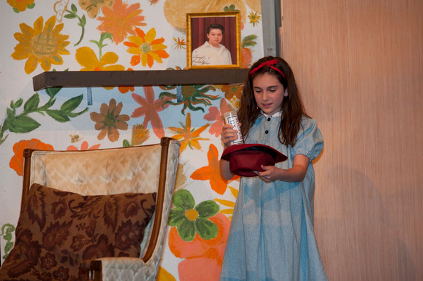 Photo Flash: MATILDA THE MUSICAL at Macomb Civic Theatre was a Little Bit Naughty & a Whole Lot of Fun!  Image