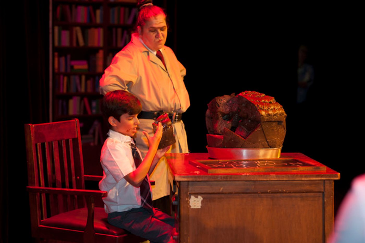 Photo Flash: MATILDA THE MUSICAL at Macomb Civic Theatre was a Little Bit Naughty & a Whole Lot of Fun!  Image