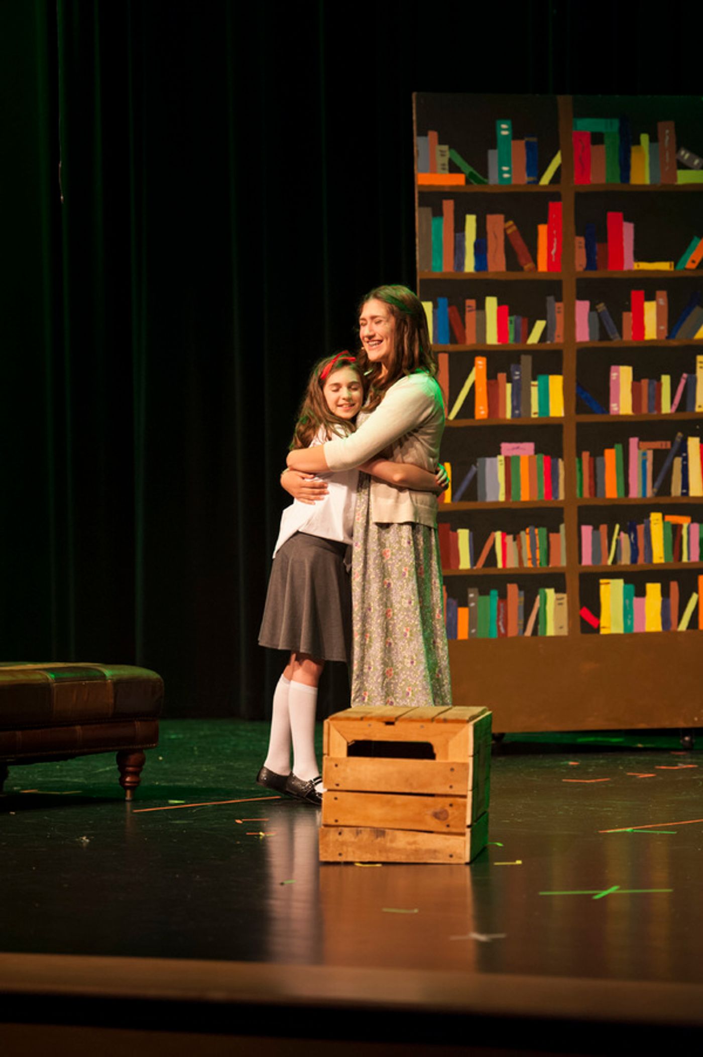 Photo Flash: MATILDA THE MUSICAL at Macomb Civic Theatre was a Little Bit Naughty & a Whole Lot of Fun!  Image