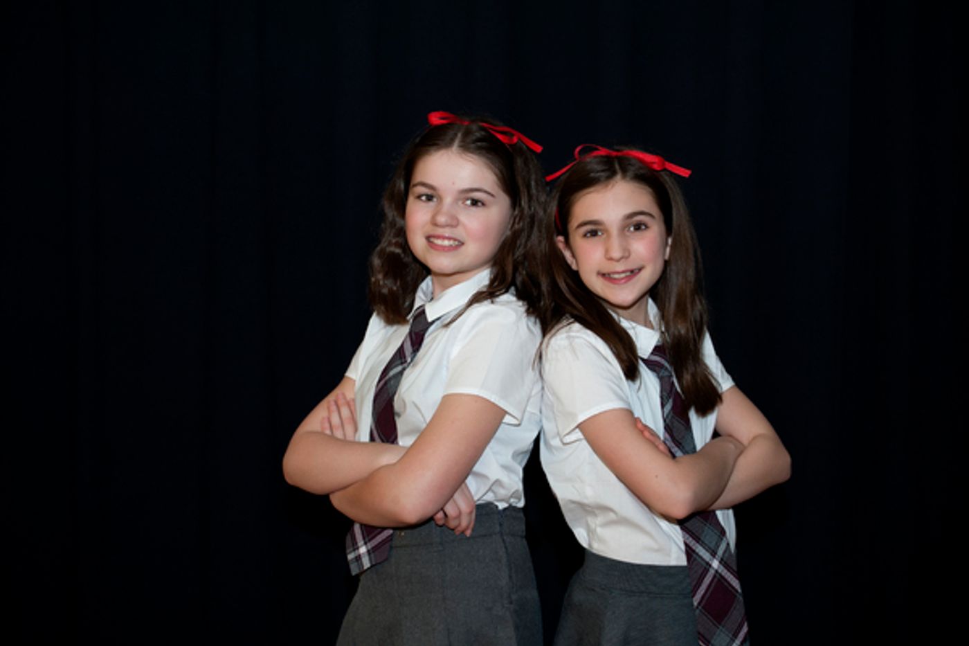 Photo Flash: MATILDA THE MUSICAL at Macomb Civic Theatre was a Little Bit Naughty & a Whole Lot of Fun!  Image