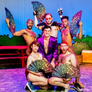 Ethan Gwynne, Anthony Logan Cole Najee Gabay-Knight, Bryan Songy, Sean Stephens, and  Photo