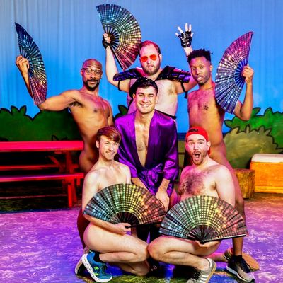 Ethan Gwynne, Anthony Logan Cole Najee Gabay-Knight, Bryan Songy, Sean Stephens, and  Photo