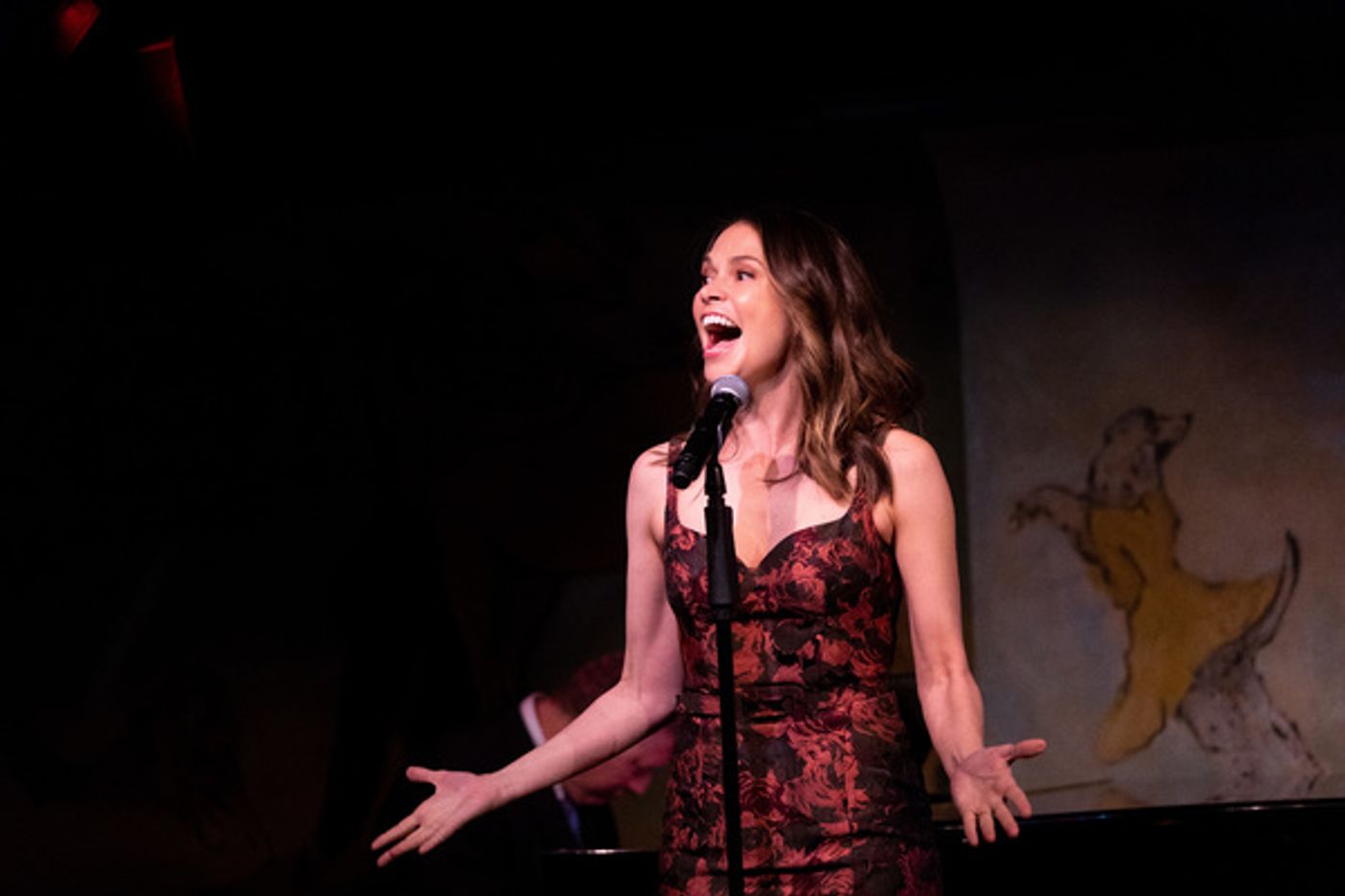 Photo Flash: Sutton Foster Kicks Off Residency at Cafe Carlyle  Image