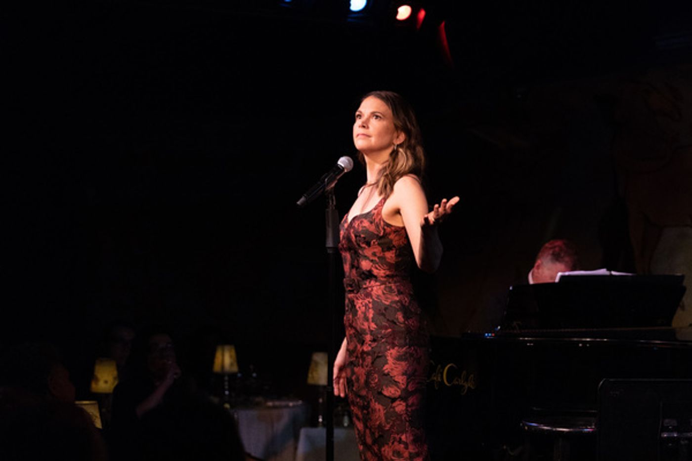 Photo Flash: Sutton Foster Kicks Off Residency at Cafe Carlyle  Image