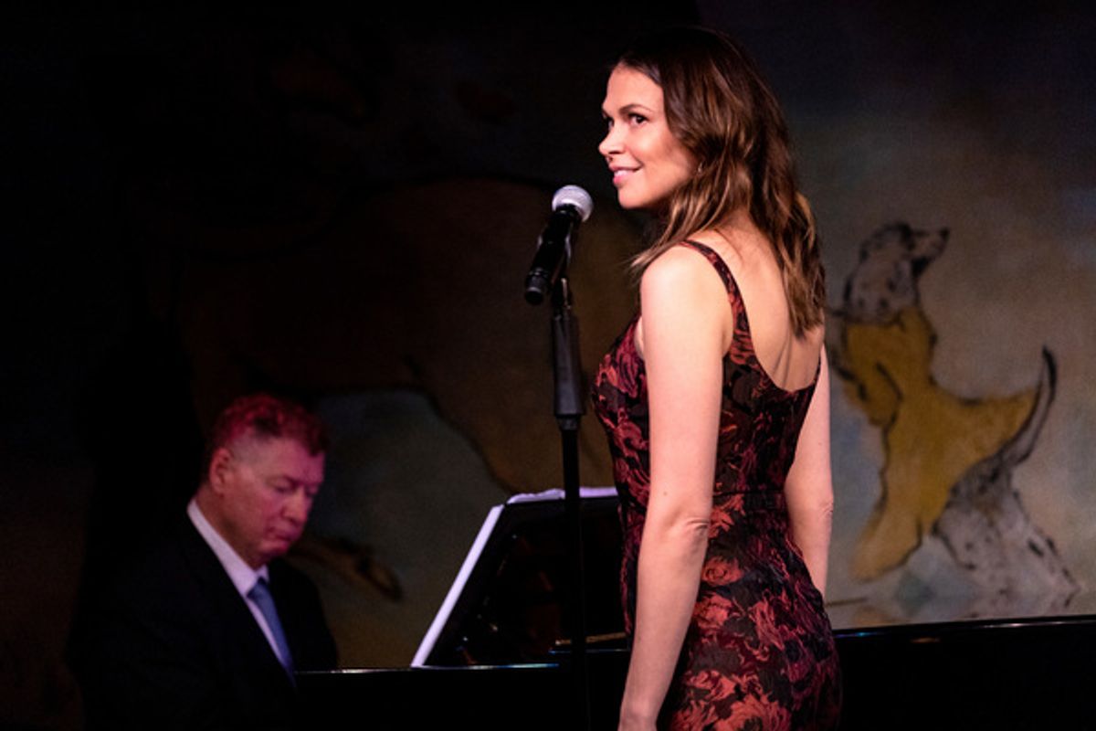 Sutton Foster at 