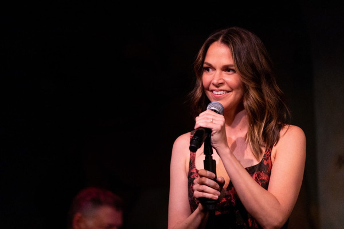 Sutton Foster at 