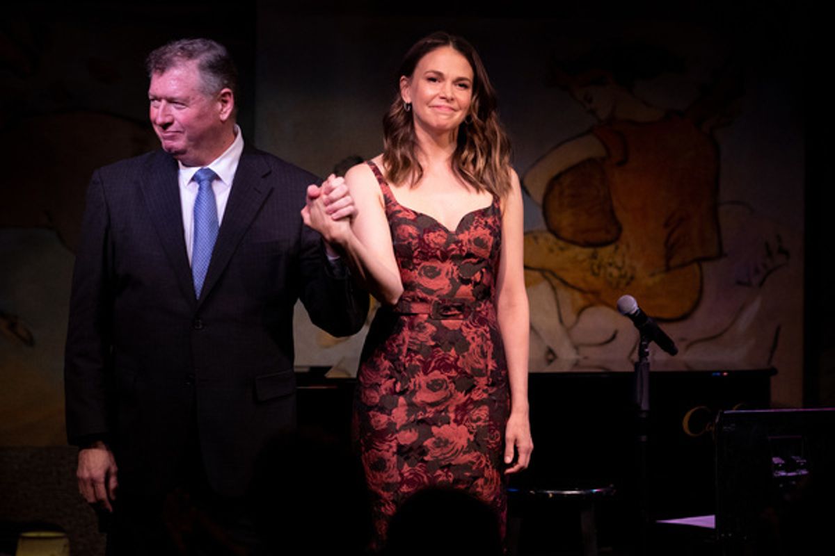 Sutton Foster at 