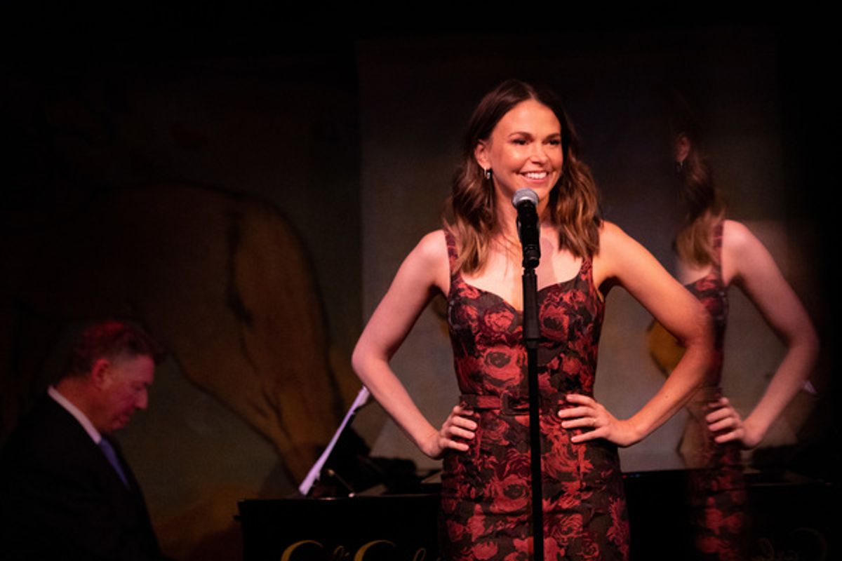 Sutton Foster at 