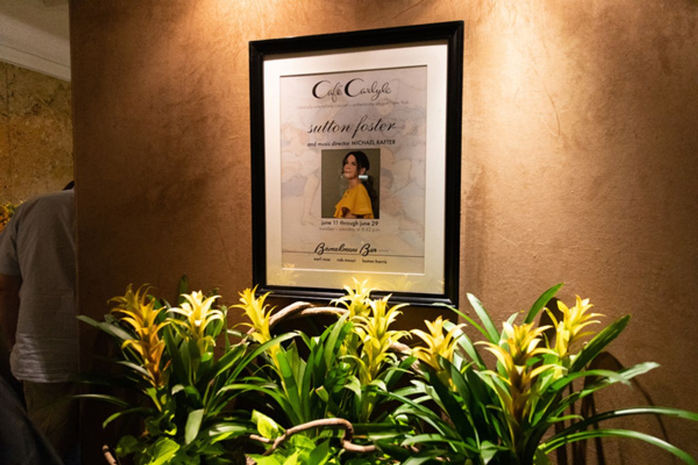 Photo Flash: Sutton Foster Kicks Off Residency at Cafe Carlyle  Image