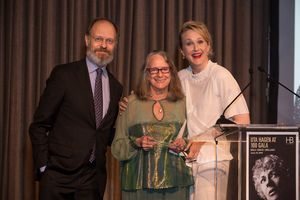 David Hyde Pierce, Rochelle Oliver, and Katie Finneran Photo