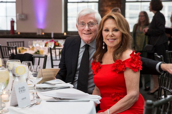 Marlo Thomas and Phil Donahue Photo