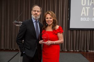 Marlo Thomas and David Hyde Pierce Photo