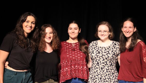 Caitlin Misurala, Alana Silber,  Jennifer Jerone, Shah Freeda. 
 Photo
