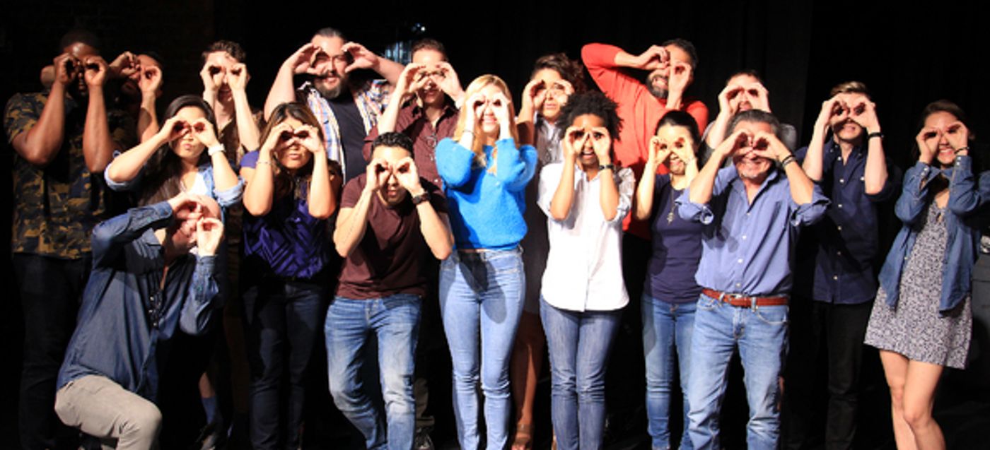 Photo Flash: Meet The Cast of I SPY A SPY At The Theatre At St. Clement's  Image