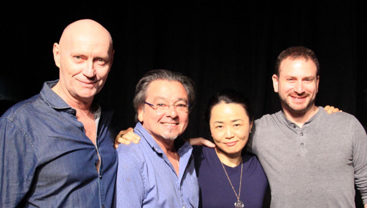 Jamie Jackson, Bill Castellino, SoHee Youn, Dan Pardo at 