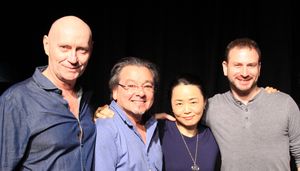 Jamie Jackson, Bill Castellino, SoHee Youn, Dan Pardo @ BroadwayWorld Jamie Jackson, Bill Castellino, SoHee Youn, Dan Pardo Photo