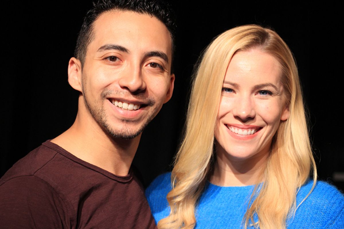 Andrew Mayer, Emma Degerstedt at 