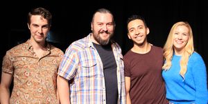 John Wascavage, Bruce Warren, Andrew Mayer, Emma Degerstedt @ BroadwayWorld John Wascavage, Bruce Warren, Andrew Mayer, Emma Degerstedt Photo