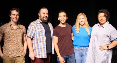 John Wascavage, Bruce Warren, Andrew Mayer,  
Emma Degerstedt, Nicole Paloma Sarro Photo