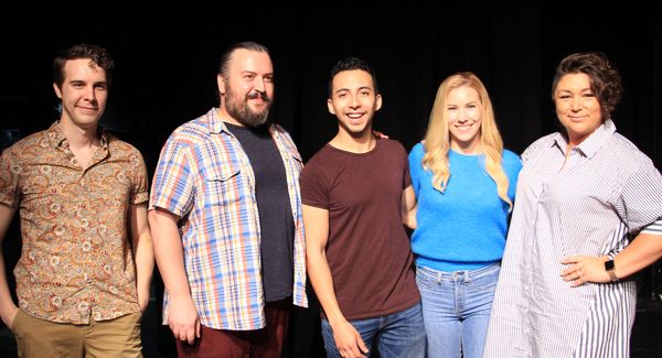 John Wascavage, Bruce Warren, Andrew Mayer,  
Emma Degerstedt, Nicole Paloma Sarro Photo