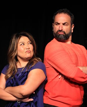 Hazel Anne Raymundo, Sorab Wadia
@ BroadwayWorld Hazel Anne Raymundo, Sorab Wadia
Photo