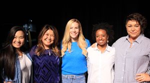 Grace Choi, Hazel Anne Raymundo,   Emma Degerstedt, Taylor Fields, Nicole Paloma Sarr Photo