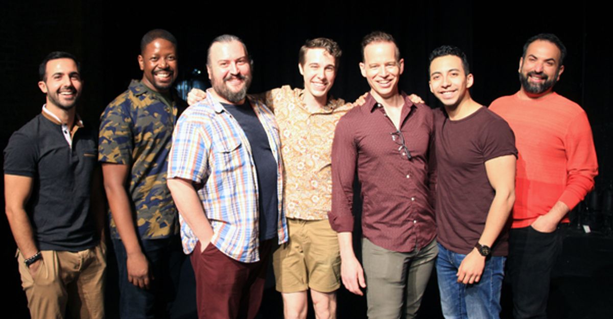 Frankie Paprone, Laurence E. Street,  Bruce Warren, John Wascavage, James Donegan, Andrew Mayer, Sorab Wadia
 at 