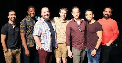Frankie Paprone, Laurence E. Street,  Bruce Warren, John Wascavage, James Donegan, An Photo