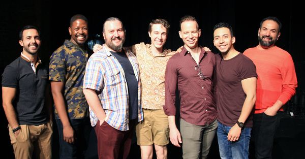 Frankie Paprone, Laurence E. Street,  Bruce Warren, John Wascavage, James Donegan, An Photo