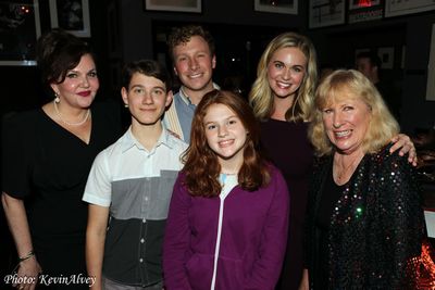 Dorothy Bishop, Blake Sheridan, Raleigh Shuck, Tina Scariano, Christina Crawford Photo