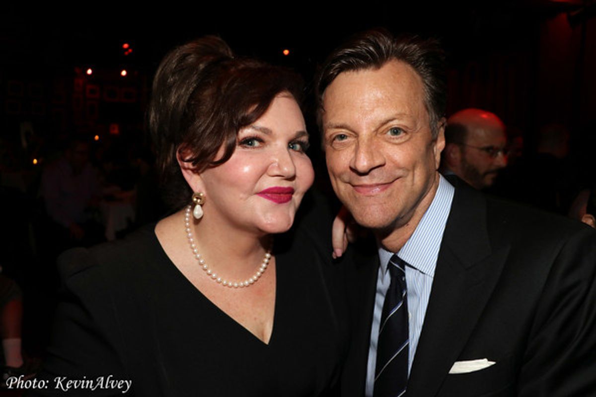 Dorothy Bishop, Jim Caruso at 