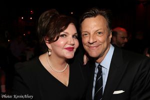 Dorothy Bishop, Jim Caruso Photo