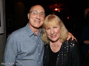 Gianni Valenti, Christina Crawford @ BroadwayWorld Gianni Valenti, Christina Crawford Photo