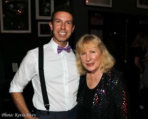 Jeremy Benton, Christina Crawford @ BroadwayWorld Jeremy Benton, Christina Crawford Photo