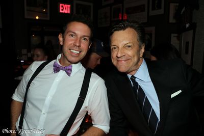 Jeremy Benton, Jim Caruso Photo