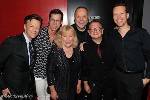 Jim Caruso, Drew Wutke, Christina Crawford, Paul Page, David Nehls, Eugene Ebner @ BroadwayWorld Jim Caruso, Drew Wutke, Christina Crawford, Paul Page, David Nehls, Eugene Ebner Photo