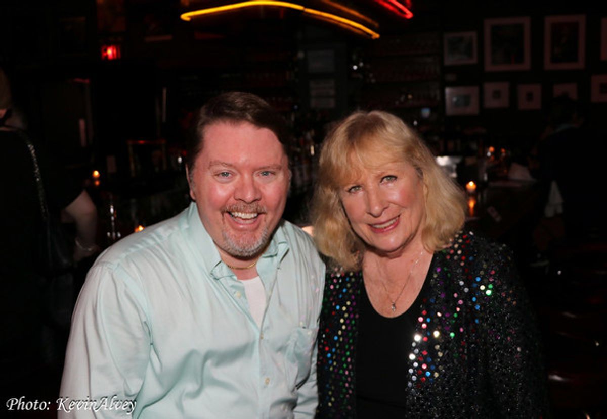 Kevin Alvey, Christina Crawford at 