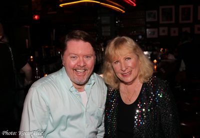 Kevin Alvey, Christina Crawford Photo